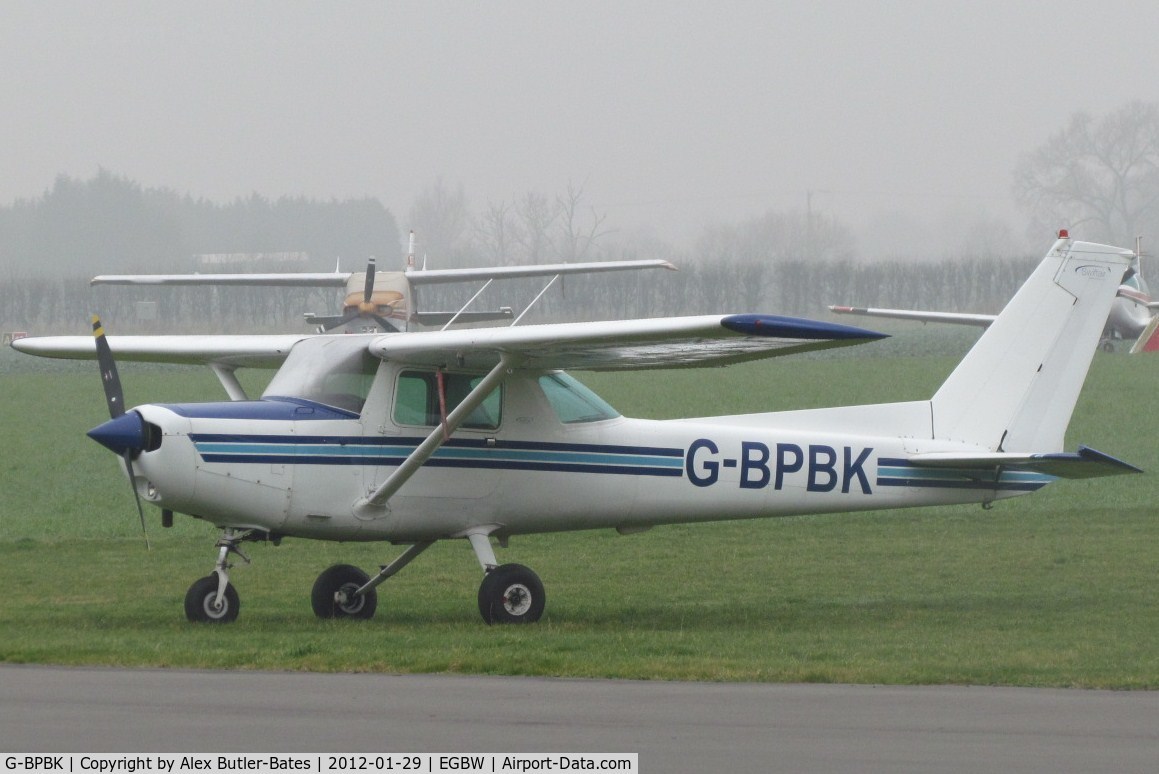 G-BPBK, 1979 Cessna 152 C/N 152-83417, 