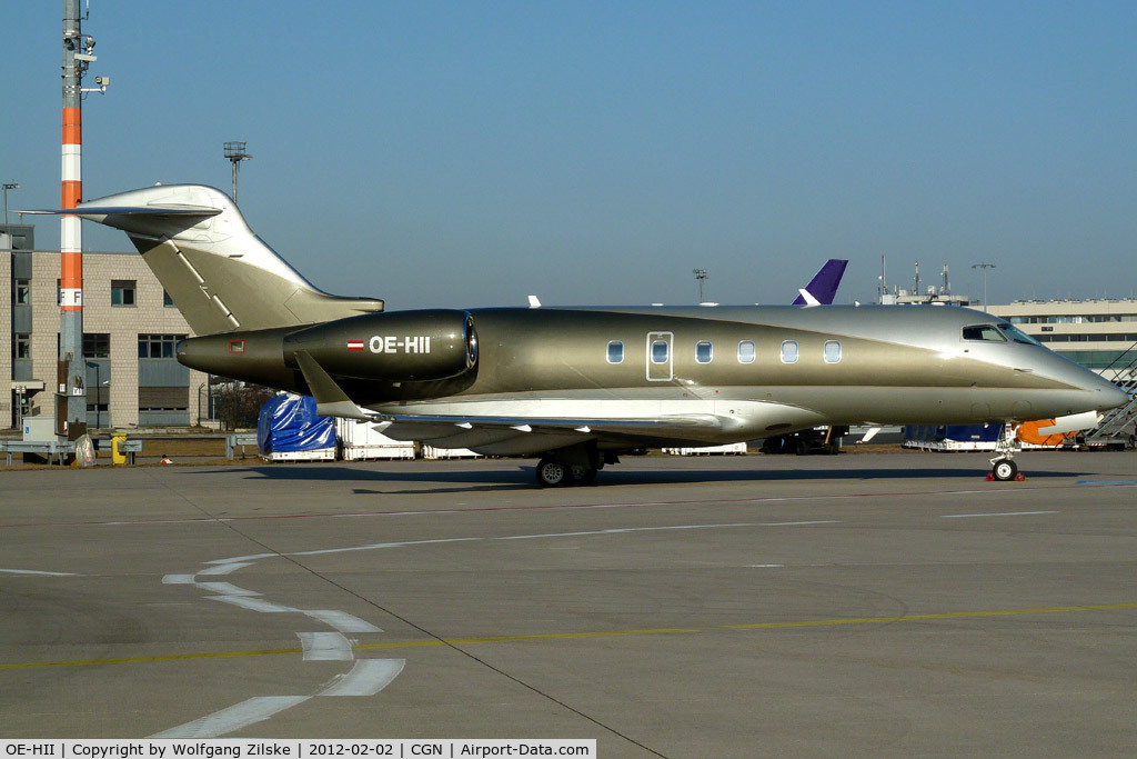 OE-HII, Bombardier Challenger 300 (BD-100-1A10) C/N 20111, visitor