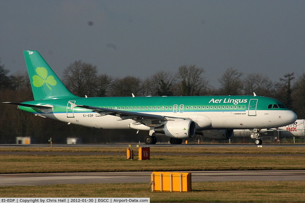 EI-EDP, 2009 Airbus A320-216 C/N 3781, Aer Lingus