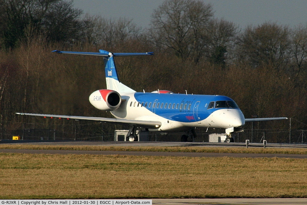 G-RJXR, 1998 Embraer EMB-145EP (ERJ-145EP) C/N 145070, BMI Regional