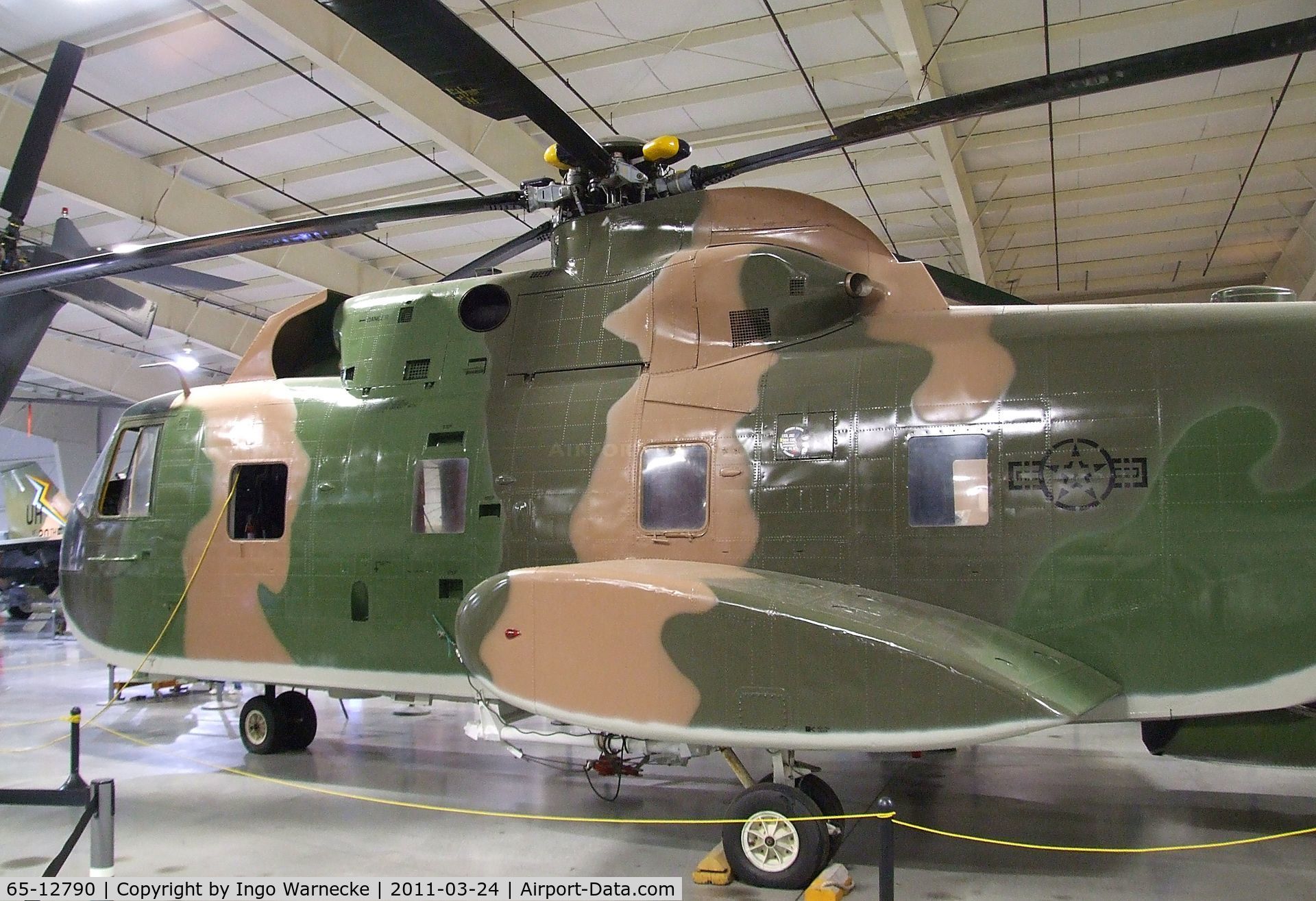 65-12790, 1965 Sikorsky CH-3E Jolly Green Giant C/N 61-565, Sikorsky CH-3E Jolly Green Giant at the Hill Aerospace Museum, Roy UT