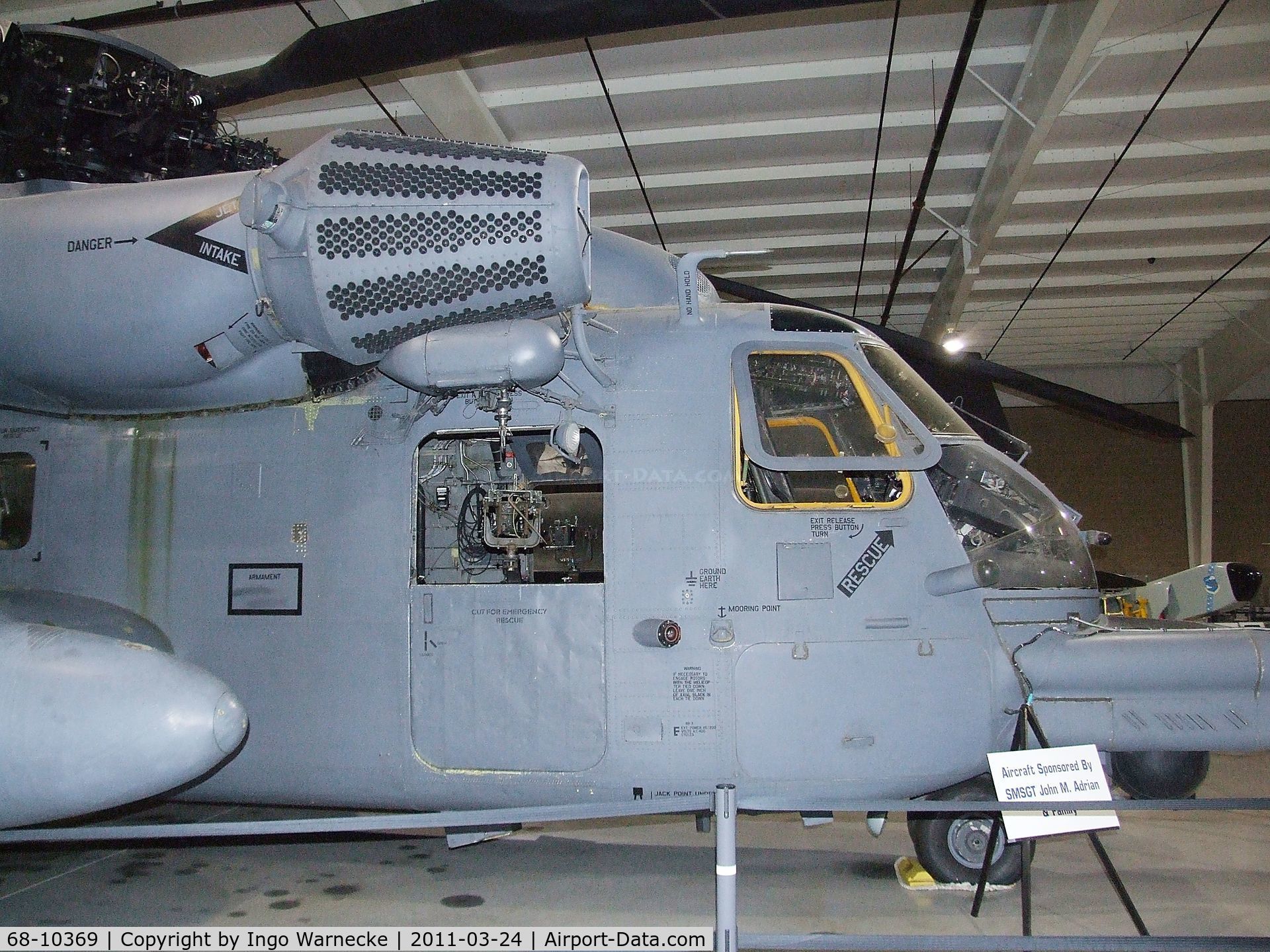 68-10369, 1968 Sikorsky MH-53M Pave Low IV C/N 65-199, Sikorsky HH-53C Super Jolly Green Giant at the Hill Aerospace Museum, Roy UT