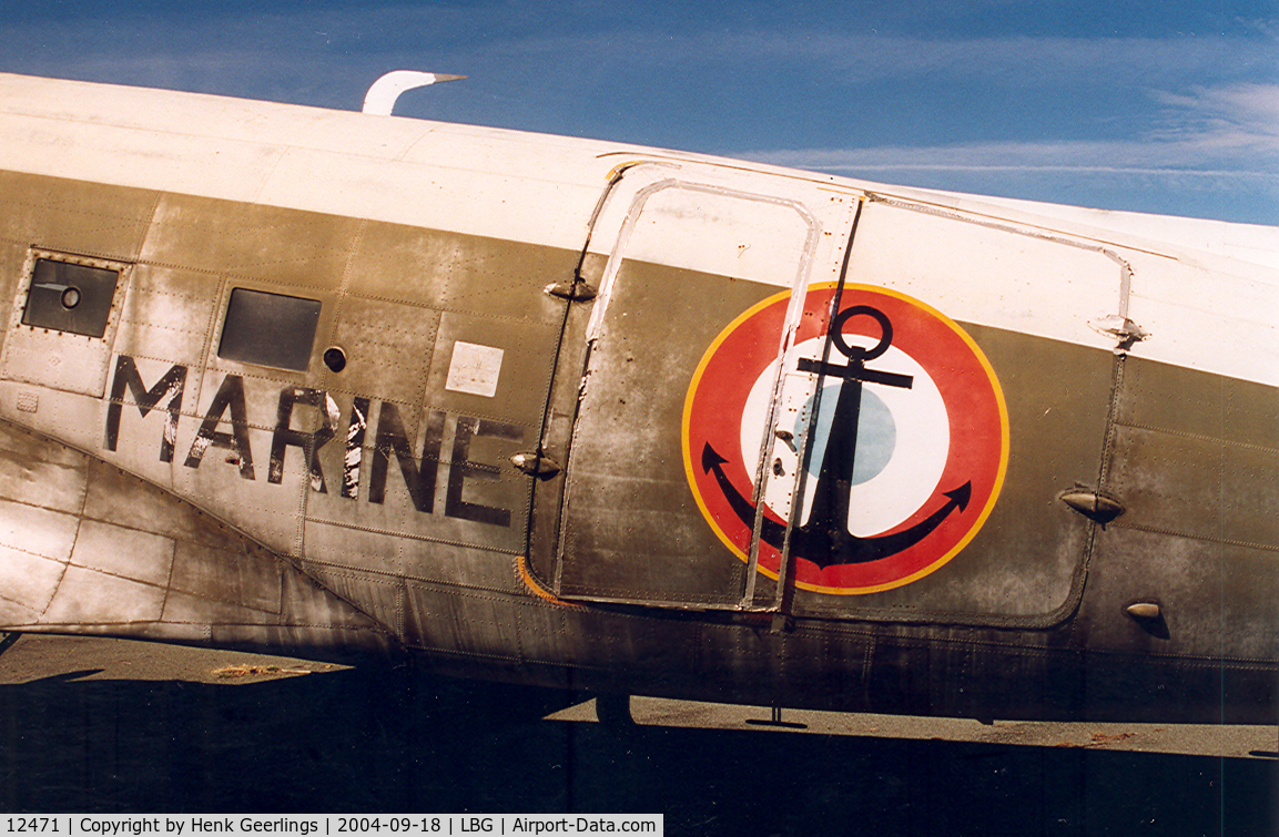 12471, 1943 Douglas C-47A Skytrain (Dakota III) C/N 12471, Aviation Museum - Dugny - Le Bourget