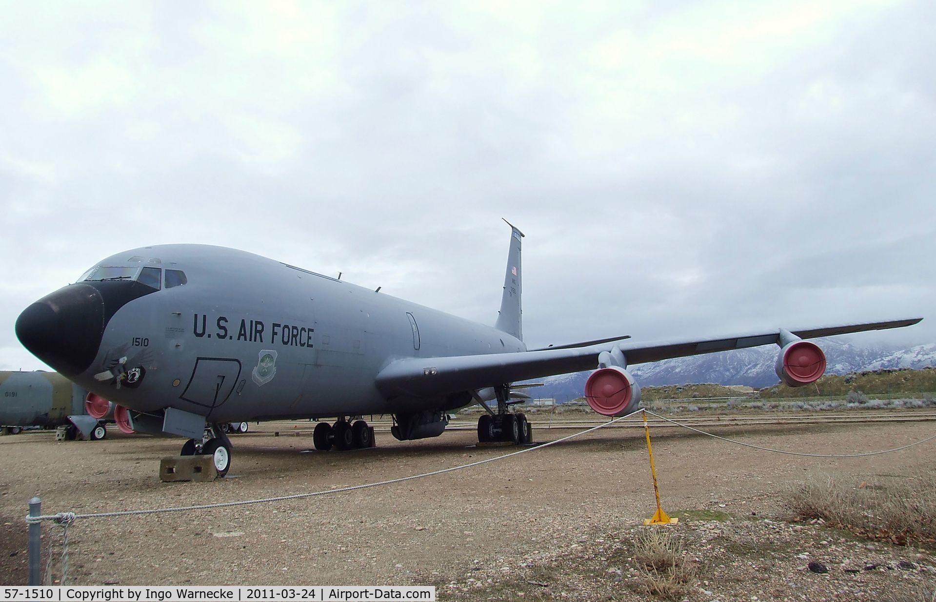 57-1510, 1957 Boeing KC-135E Stratotanker C/N 17581, Boeing KC-135E Stratotanker at the Hill Aerospace Museum, Roy UT