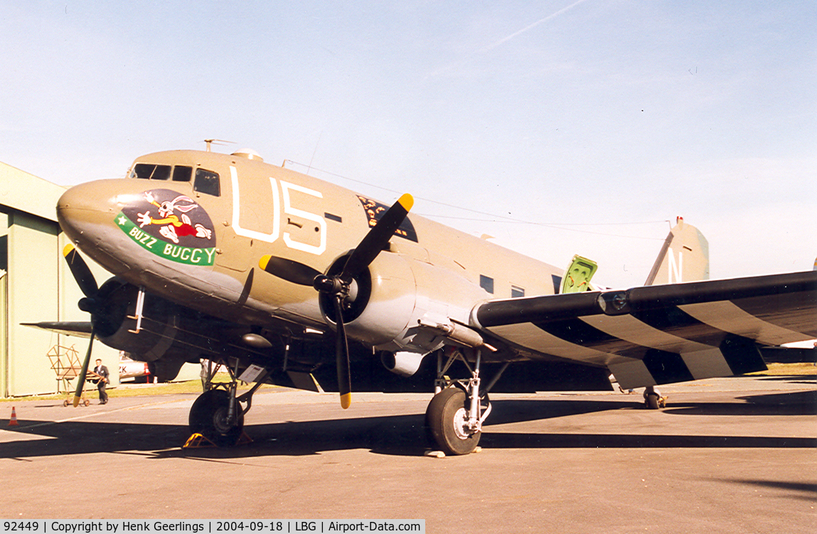 92449, Douglas C-47A Skytrain C/N 12251, Musee de L Air , Dugny section , Le Bourget