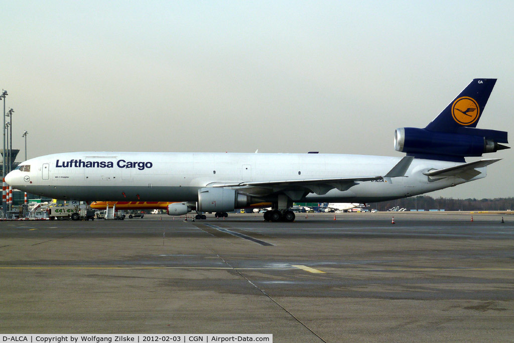 D-ALCA, 1998 McDonnell Douglas MD-11F C/N 48781, visitor