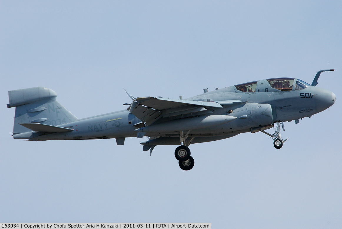 163034, Grumman EA-6B Prowler C/N P-127, NikonD200+TAMRON AF 200-500mm F/5-6.3 LD IF