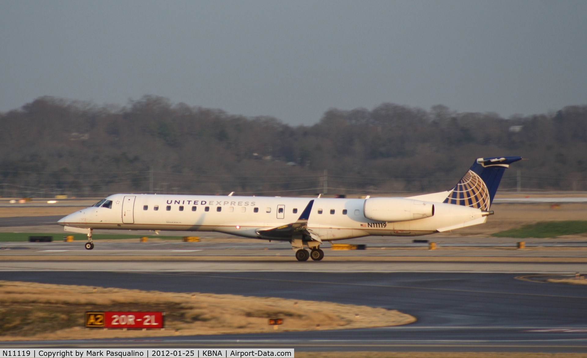 N11119, 2002 Embraer ERJ-145XR (EMB-145XR) C/N 145677, EMB-145XR