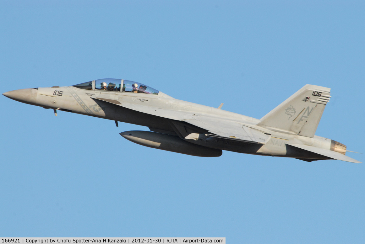 166921, Boeing F/A-18F Super Hornet C/N F229, NikonD200+TAMRON AF 200-500mm F/5-6.3 LD IF