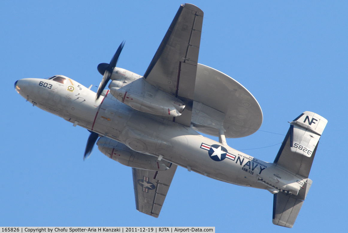 165826, Northrop Grumman E-2C Hawkeye C/N A197, NikonD200+TAMRON AF 200-500mm F/5-6.3 LD IF
