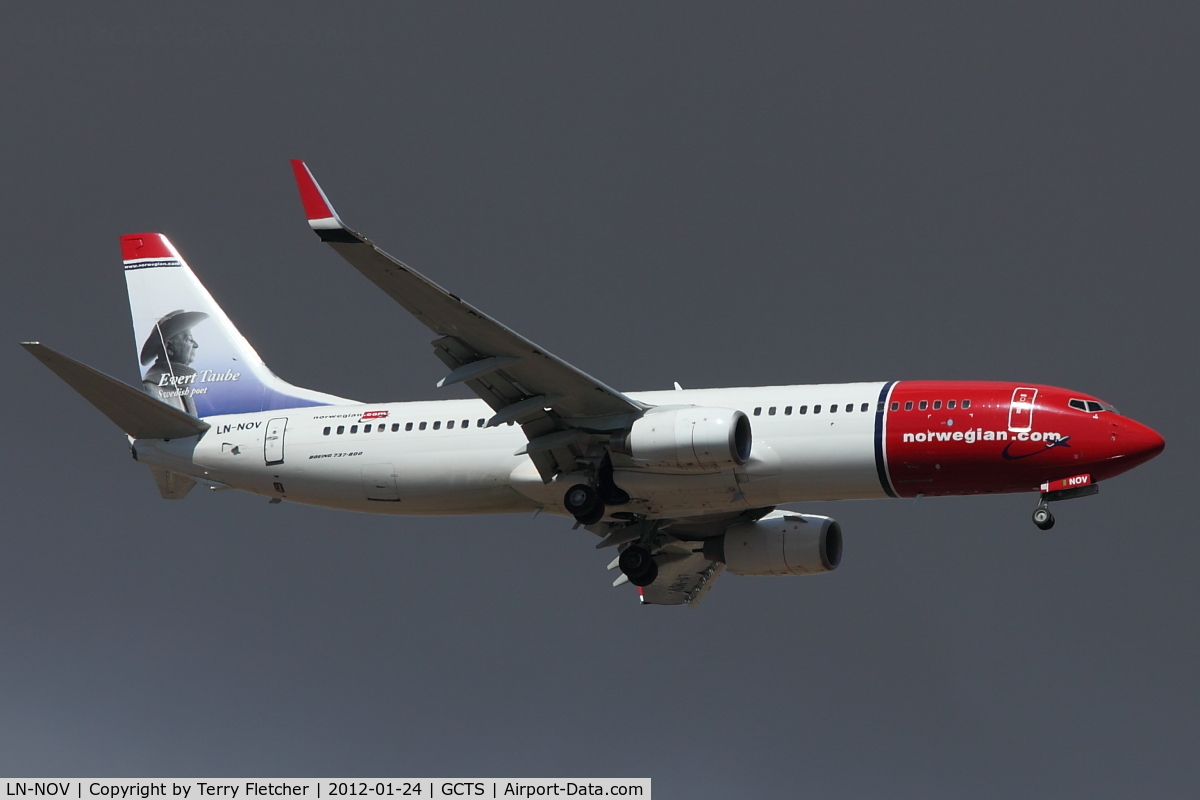 LN-NOV, 2010 Boeing 737-8FZ C/N 31713, Norwegian Shuttle's 2010 Boeing 737-8FZ, c/n: 31713