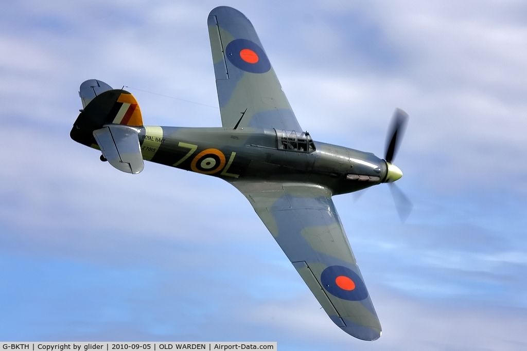 G-BKTH, 1939 Hawker (CCF) Sea Hurricane Mk1B C/N CCF/41H/4013, Always a great performer!