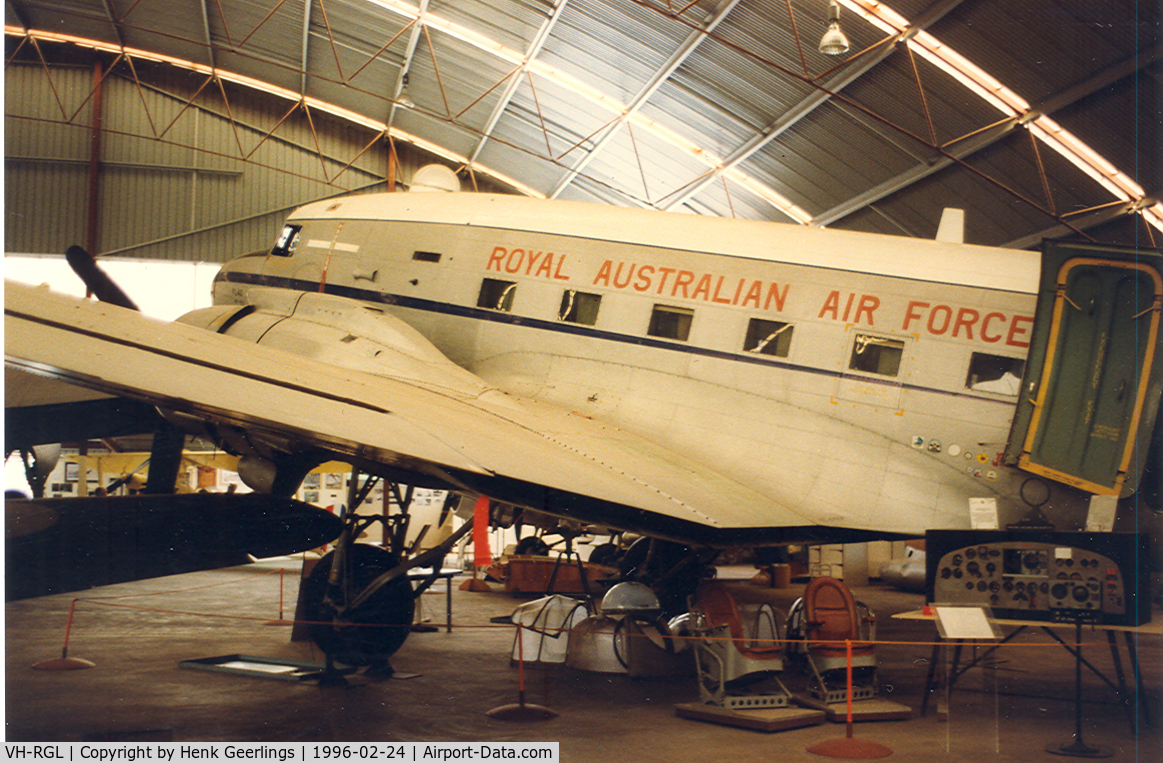 VH-RGL, 1945 Douglas C-47B Skytrain C/N 16960/34220, Aviation Heritage Museum of WA, Bullcreek