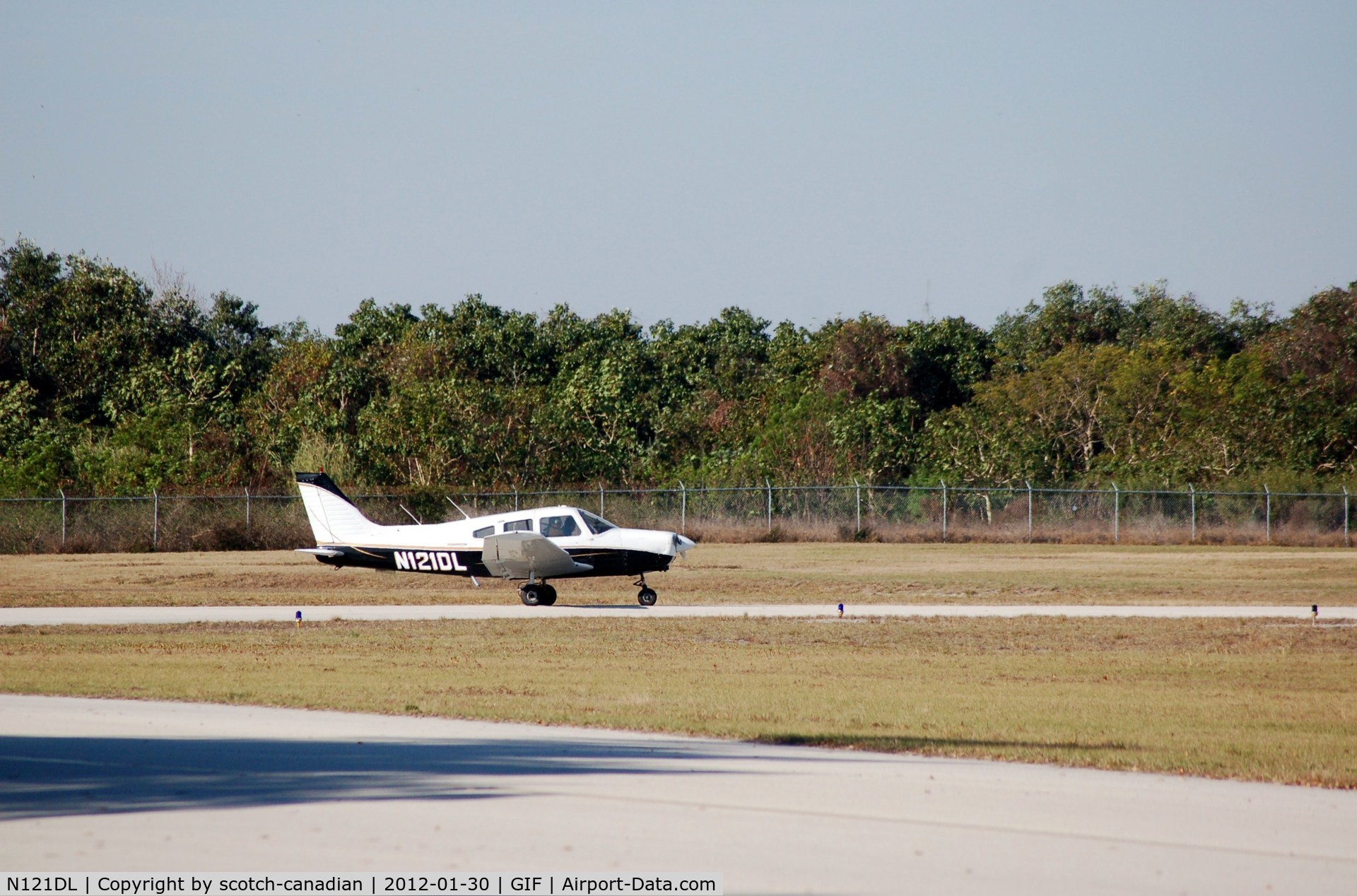 N121DL, 1979 Piper PA-28-161 C/N 28-8016115, 1979 Piper PA-28-161 N121DL at Gilbert Airport, Winter Haven, FL