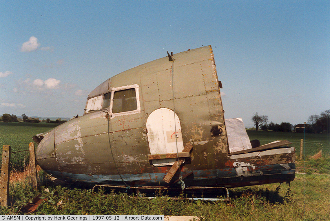 G-AMSM, 1944 Douglas C-47 Dakota 4 C/N 27209, Brenzett Aeronautical Museum  , Kent