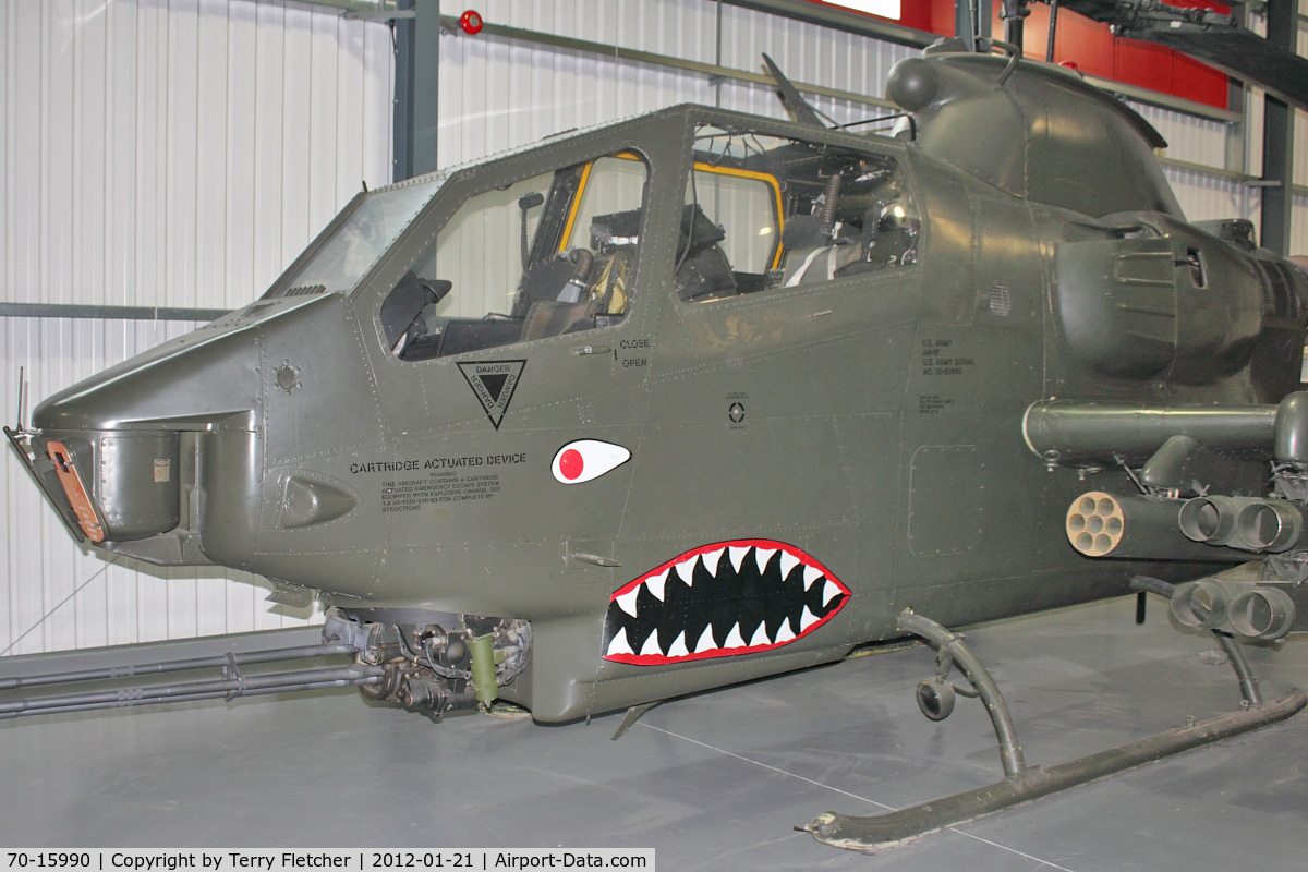 70-15990, 1970 Bell AH-1F Cobra C/N 20934, 1970 Bell AH-1F Cobra, c/n: 20934 at Army Flying Museum , Middle Wallop
