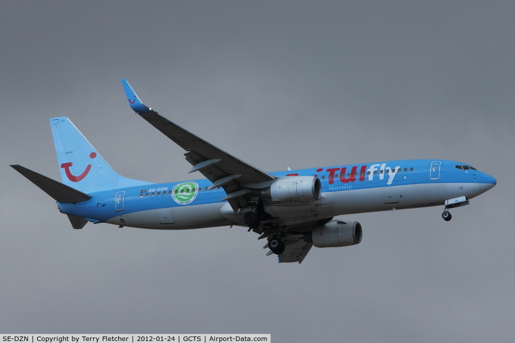 SE-DZN, 2002 Boeing 737-804 C/N 32903, TUI NORDIC 2002 Boeing 737-804, c/n: 32903