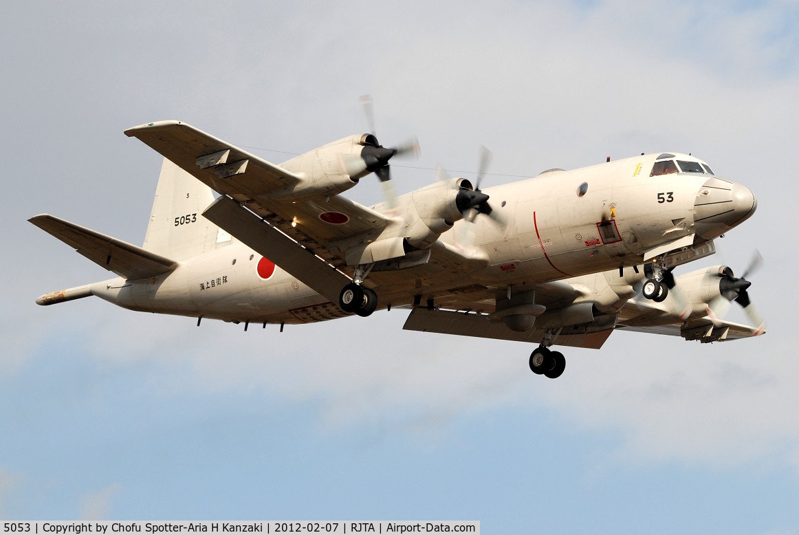 5053, 1989 Kawasaki (Lockheed) P-3C-III Orion C/N 9050, NikonD200+TAMRON SP AF 70-200mm F/2.8 Di LD [IF]