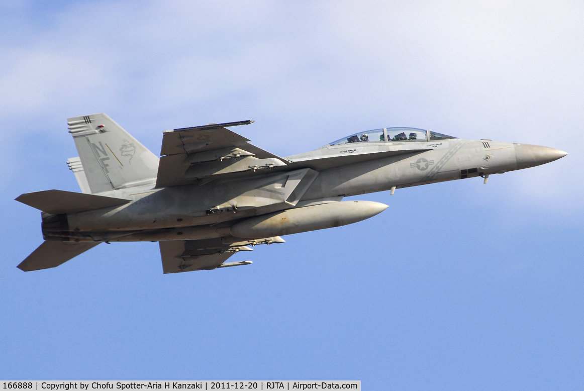 166888, Boeing F/A-18F Super Hornet C/N F218, NikonD200+TAMRON AF 200-500mm F/5-6.3 LD IF