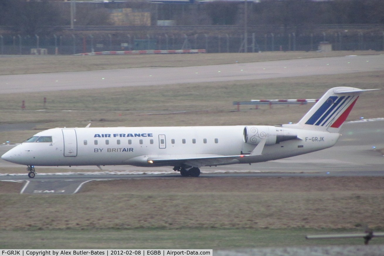 F-GRJK, 1998 Canadair CRJ-100ER (CL-600-2B19) C/N 7219, 