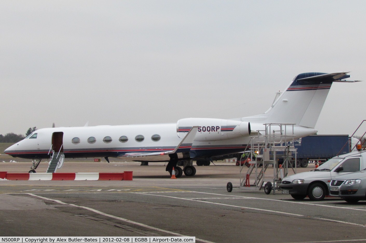 N500RP, 2006 Gulfstream Aerospace GIV-X (G450) C/N 4057, 