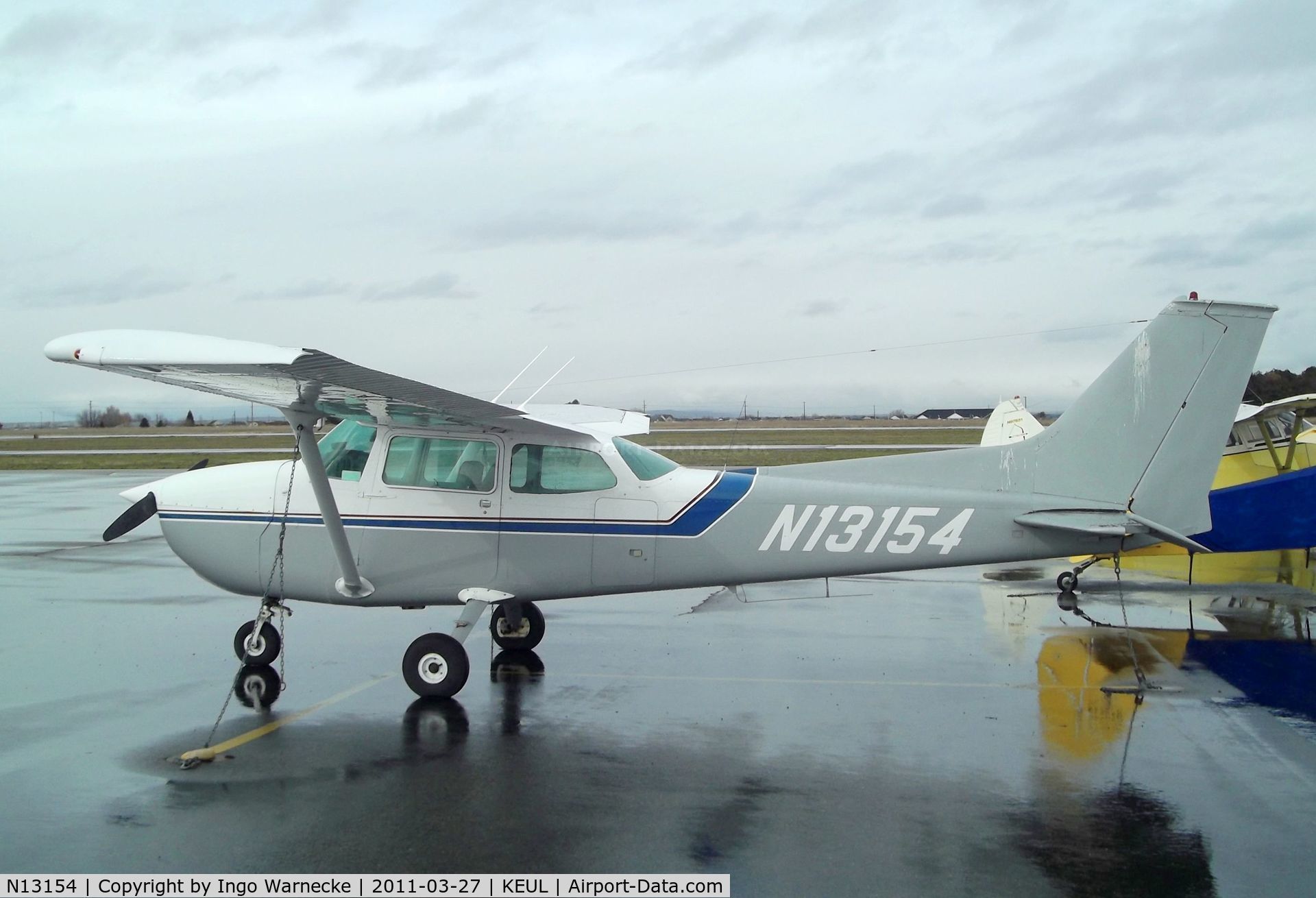 N13154, 1973 Cessna 172M C/N 17262533, Cessna 172M Skyhawk at Caldwell Industrial airport, Caldwell ID