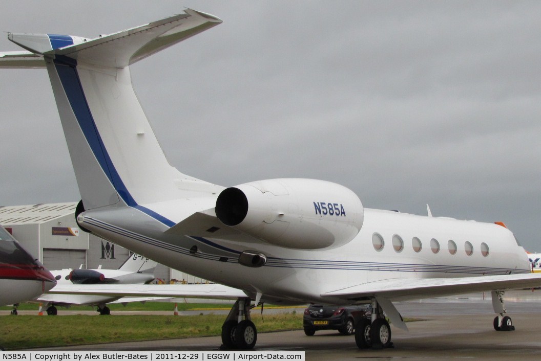 N585A, 2006 Gulfstream Aerospace GV-SP (G550) C/N 5110, 