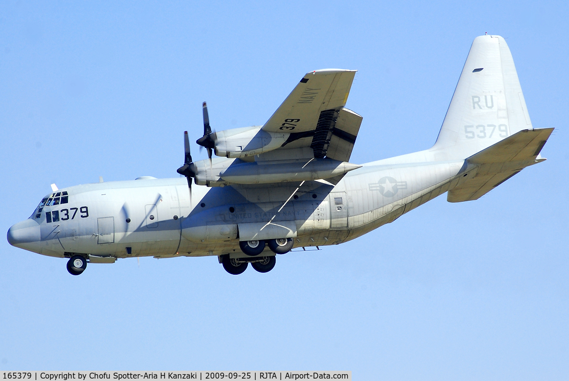 165379, 1997 Lockheed Martin C-130T Hercules C/N 382-5430, NikonD40+Nikkor AF 80-300mm