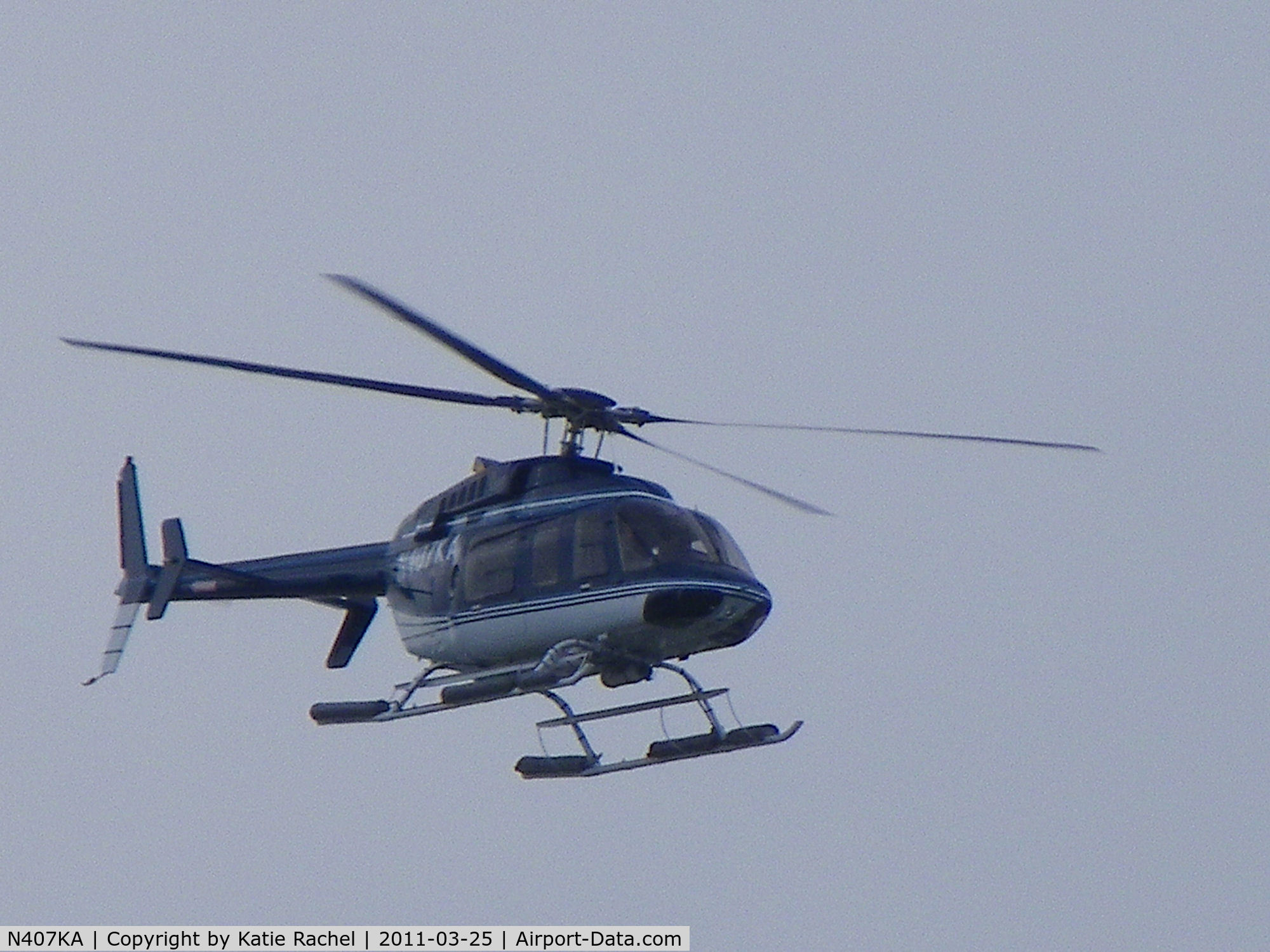 N407KA, 1997 Bell 407 C/N 53121, Marrero, LA