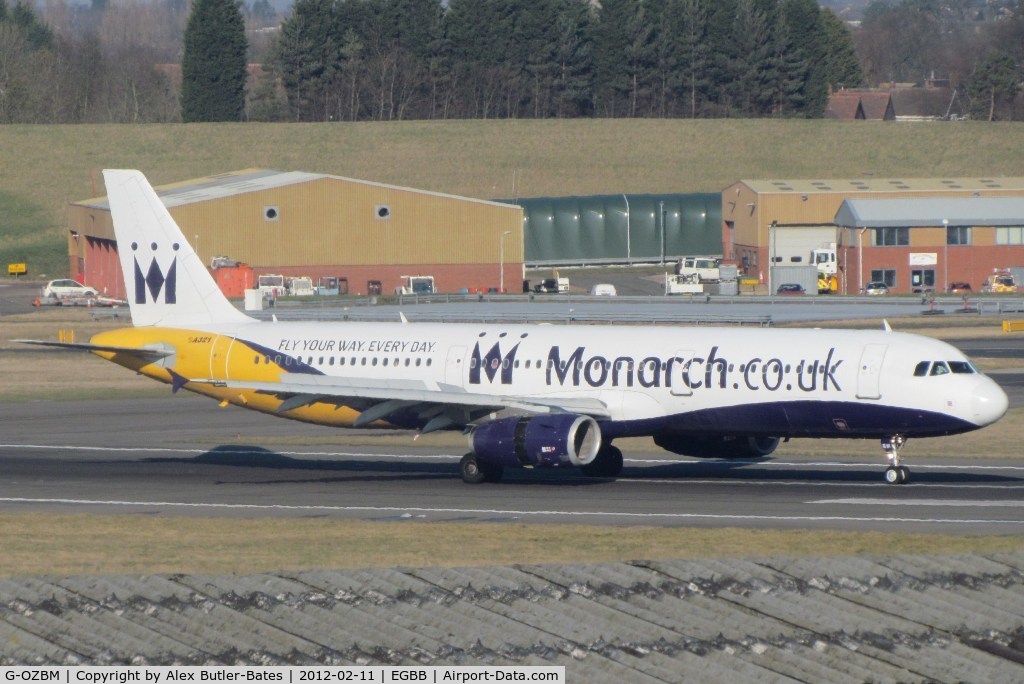 G-OZBM, 1999 Airbus A321-231 C/N 1045, 