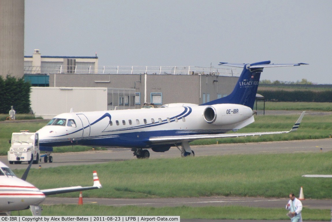 OE-IBR, 2006 Embraer EMB-135BJ Legacy 600 C/N 14500960, 