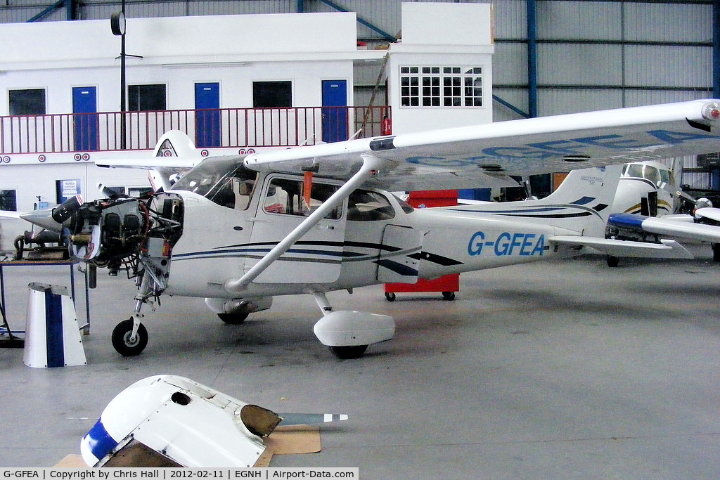G-GFEA, 2006 Cessna 172S Skyhawk SP C/N 172S10214, Saltaire Motor Co