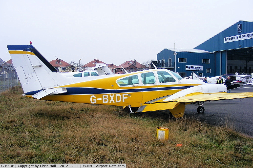 G-BXDF, 1976 Beech 95-B55 Baron Baron C/N TC-2011, Chesh-Air Ltd