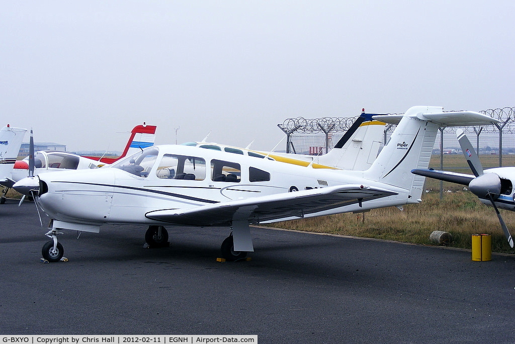 G-BXYO, 1980 Piper PA-28RT-201 Arrow IV C/N 28R-8018046, privately owned