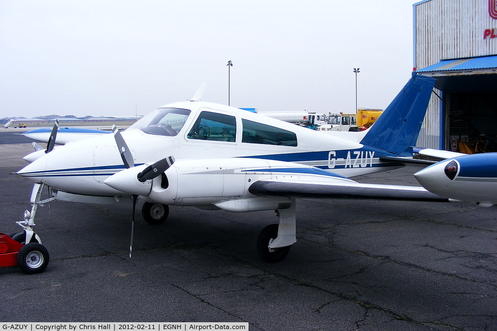 G-AZUY, 1966 Cessna 310L C/N 310L-0012, privately owned