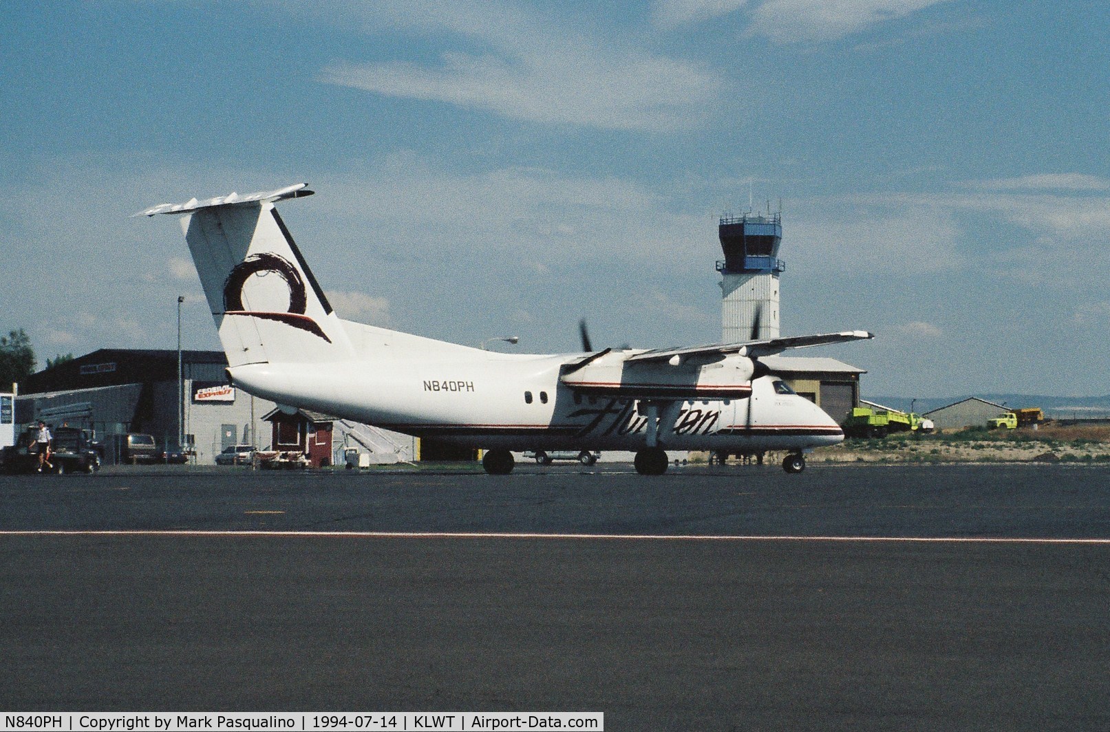 N840PH, 1987 De Havilland Canada DHC-8-102 Dash 8 C/N 074, DHC-8-102