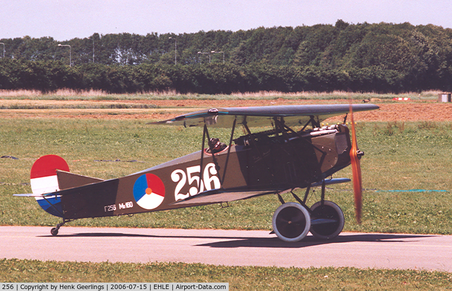 256, Fokker D-VII replica C/N Not found 256, Aviodrome Museum