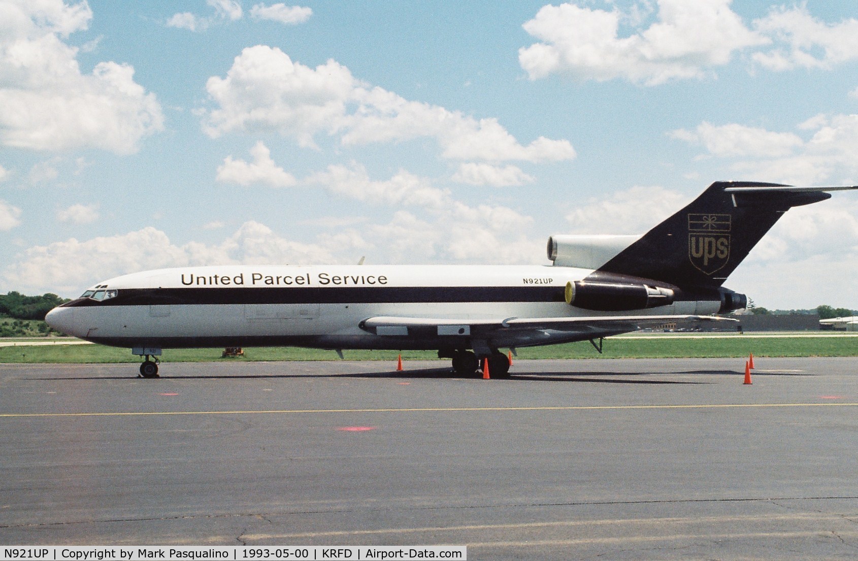 N921UP, 1968 Boeing 727-180C C/N 19874, Boeing 727-180C