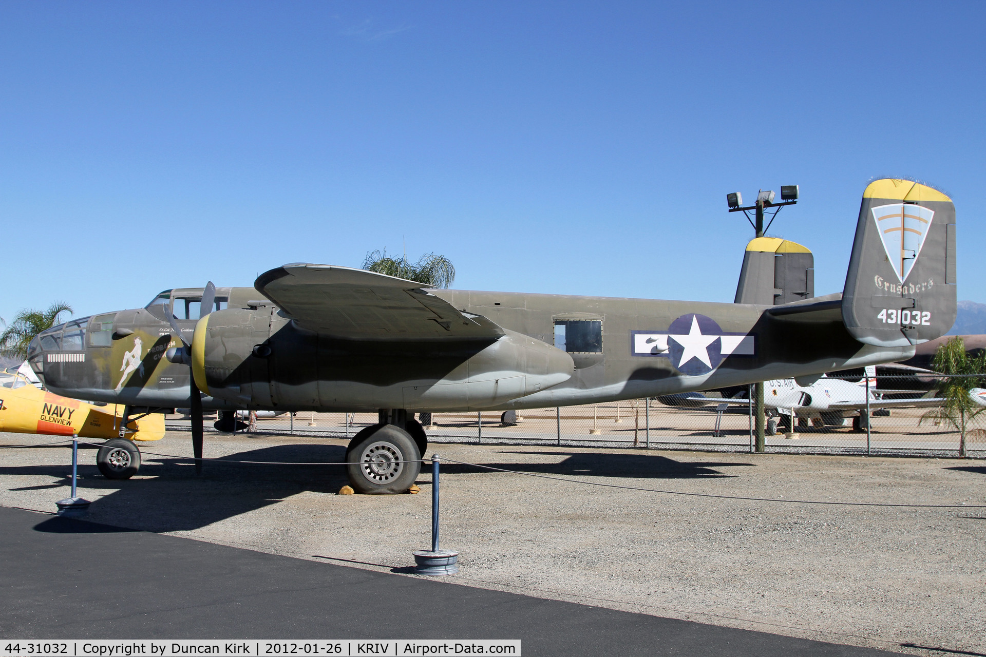 44-31032, 1944 North American B-25J Mitchell Mitchell C/N 108-35357, The museum is well worth the visit