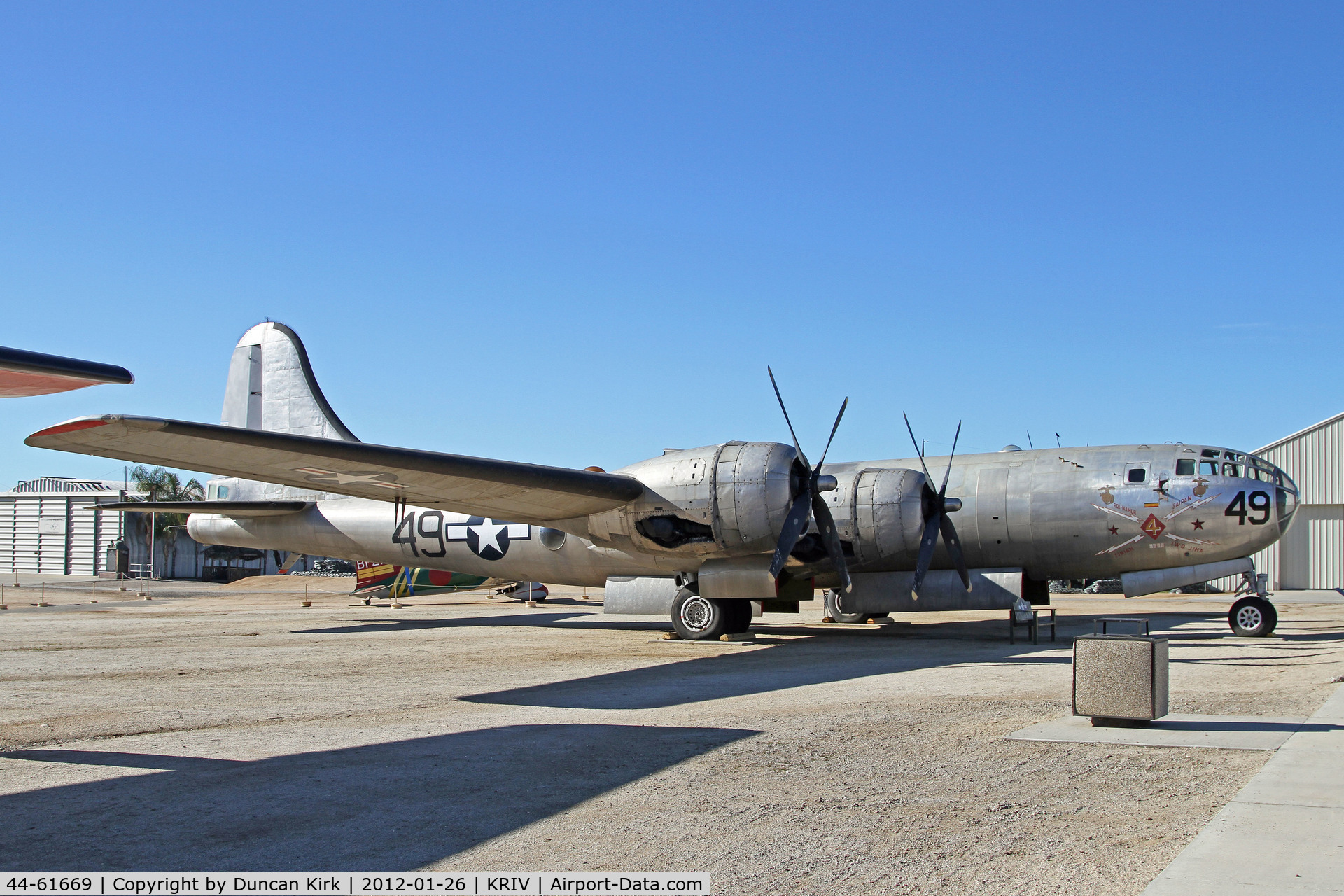 44-61669, 1944 Boeing B-29A Superfortress C/N 11146, A beauty