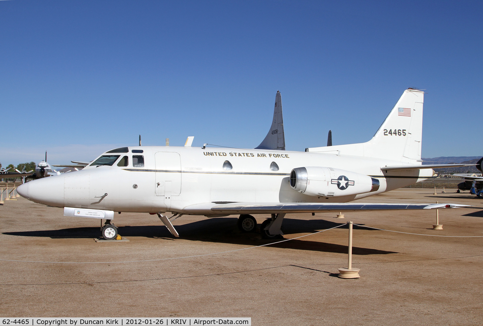 62-4465, 1962 North American CT-39A Sabreliner C/N 276-18, Still a few buzzing around today