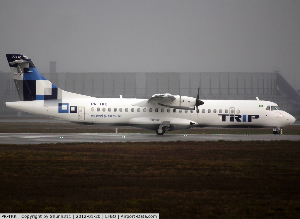 PR-TKK, 2012 ATR 72-600 C/N 987, Delivery day...