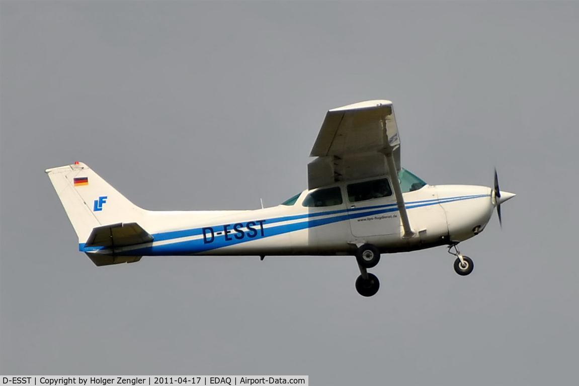 D-ESST, 1978 Cessna 172N C/N 17271634, Next sunday ride in Halle and Leipzig area.....