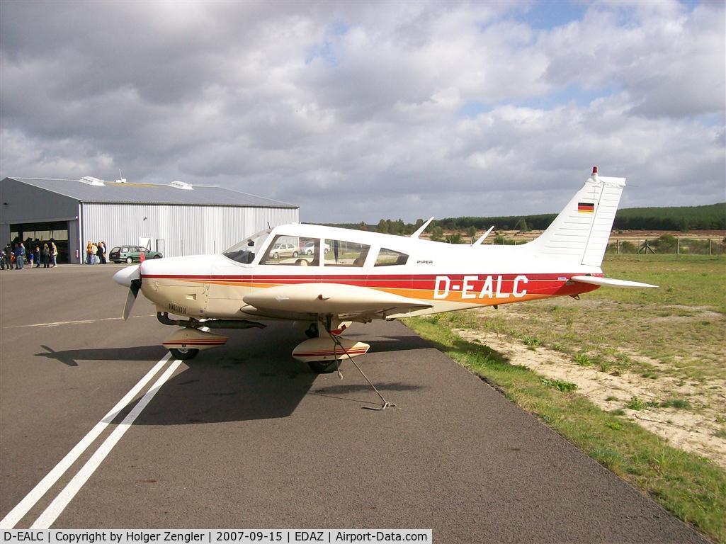 D-EALC, 1972 Piper PA-28-180 Cherokee G C/N 28-7205311, Fourty years old flea.....