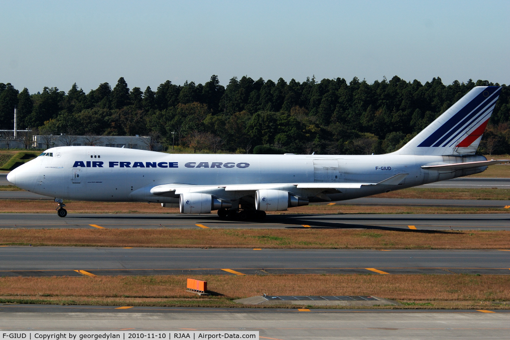 F-GIUD, 2004 Boeing 747-428F/ER/SCD C/N 32870, cargo from CDG