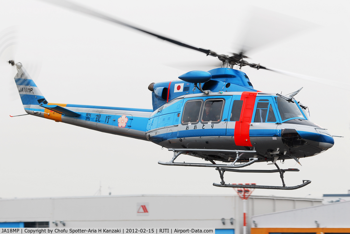 JA18MP, Bell 412EP C/N 36238, NikonD200+TAMRON SP AF 70-200mm F/2.8 Di LD [IF]