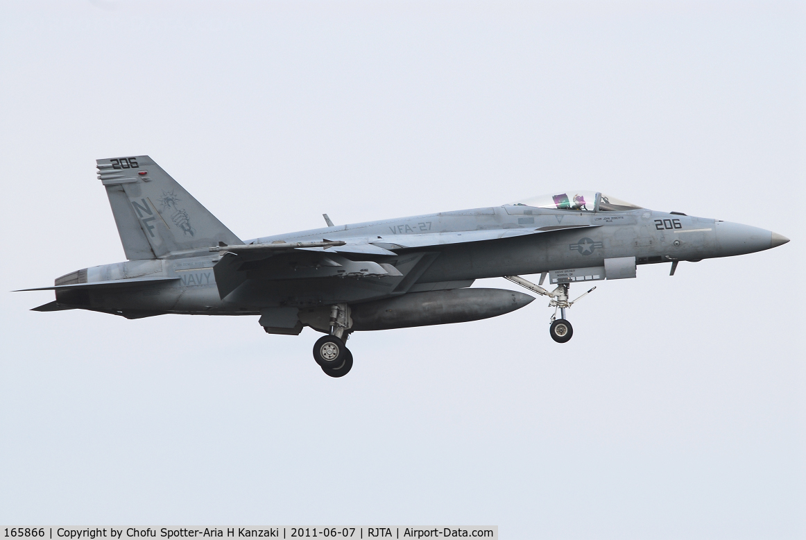 165866, Boeing F/A-18E Super Hornet C/N E042, NikonD200+TAMRON AF 200-500mm F/5-6.3 LD IF