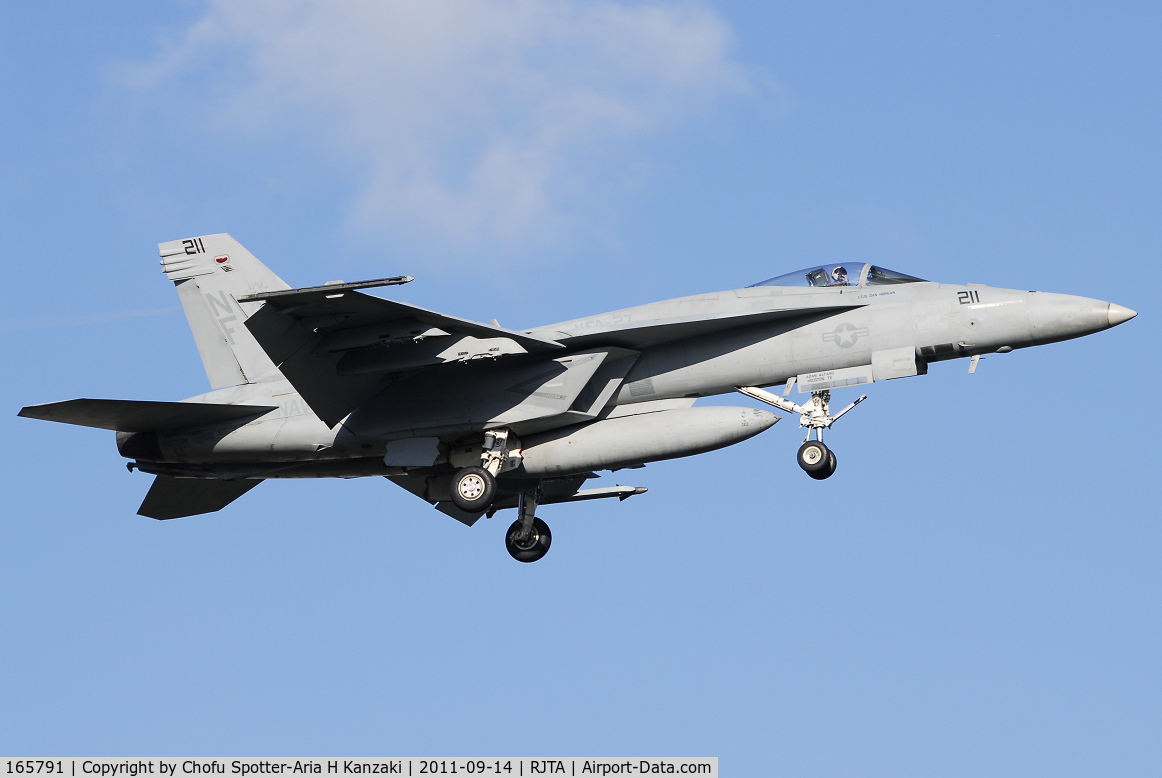 165791, Boeing F/A-18E Super Hornet C/N 1546/E034, NikonD200+TAMRON AF 200-500mm F/5-6.3 LD IF