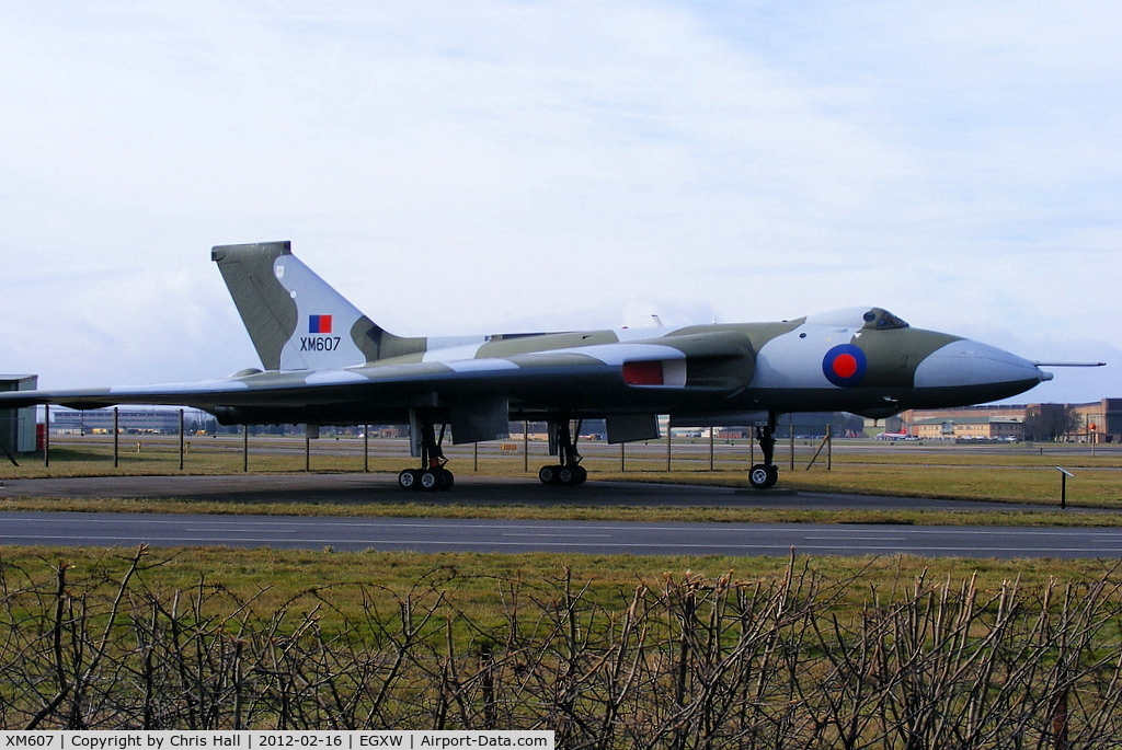 XM607, 1963 Avro Vulcan B.2 C/N Set 71, veteran of the Falklands 