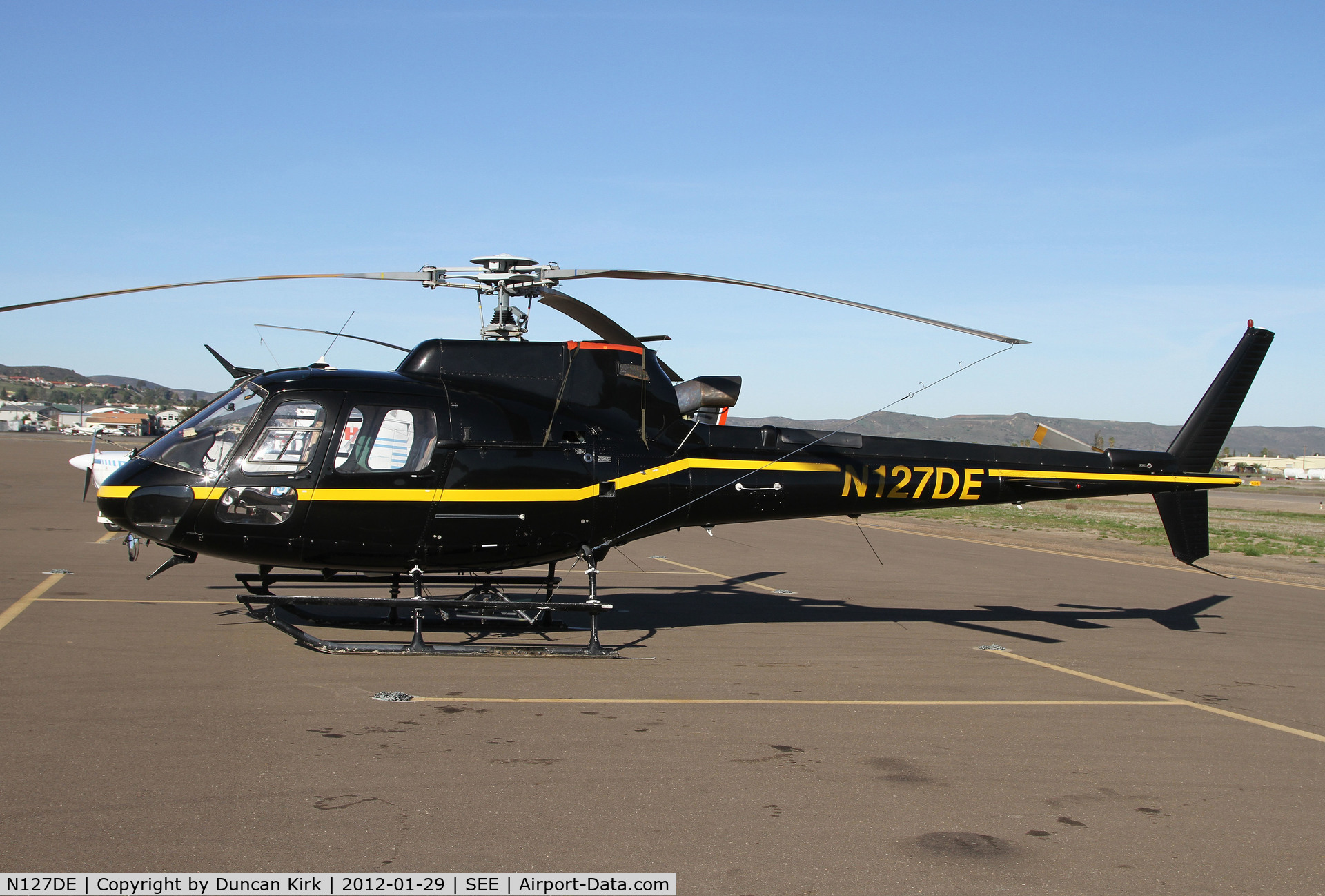 N127DE, 2004 Eurocopter AS-350B-3 Ecureuil Ecureuil C/N 3848, Eurocopter